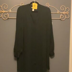 #9 H&M Forest Green Dress